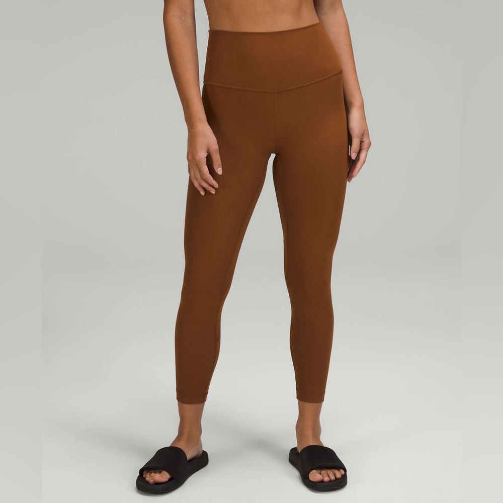 Lululemon Align Ribbed High-Rise Pant 25" - Picture 2 of 8